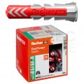 Kołki rozporowe uniwersalne DuoPower 10x50mm 2-składnikowe do wszystkich typów podłoża FISCHER 50szt