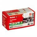 Kołki rozporowe uniwersalne DuoPower 5x25mm 2-składnikowe do wszystkich typów podłoża FISCHER 100szt
