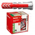 Kołki rozporowe uniwersalne DuoPower 8x40mm 2-składnikowe do wszystkich typów podłoża FISCHER 100szt
