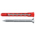 Kołki rozporowe uniwersalne HybridPower 10x90mm 2-składnikowe z łbem sześciokątnym TX40 13 7,0x89mm FISCHER 10szt