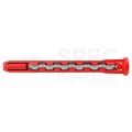 Kołki rozporowe uniwersalne HybridPower 10x90mm 2-składnikowe z łbem sześciokątnym TX40 13 7,0x89mm FISCHER 10szt