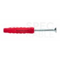 Kołki rozporowe uniwersalne SFXP 5x25mm z wkrętem PZ 3,5x35mm z łbem stożkowym do betonu, cegły, płyt G-K KLIMAS 200szt