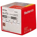 Kołki rozporowe uniwersalne SX Plus 10x50mm do wszystkich pełnych materiałów FISCHER 50szt