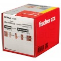 Kołki rozporowe uniwersalne SX Plus 10x80mm do wszystkich pełnych materiałów FISCHER 25szt