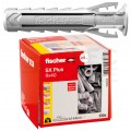 Kołki rozporowe uniwersalne SX Plus 8x40mm do wszystkich pełnych materiałów FISCHER 100szt