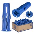 Kołki rozporowe uniwersalne UNO 8x32mm do wszystkich typów podłoża RAWLPLUG 100szt