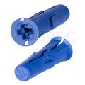 Kołki rozporowe uniwersalne UNO 8x32mm + wkręty PZ 4,5x50mm z łbem stożkowym do wszystkich typów podłoża RAWLPLUG 100szt