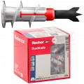 Kołki samowiercące do płyt gipsowo-kartonowych DuoBlade 44mm FISCHER 50 sztuk