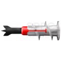 Kołki samowiercące do płyt gipsowo-kartonowych DuoBlade 44mm FISCHER 50 sztuk