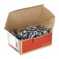 Kołki ślimakowe samowięrcące DRA02 13x31mm metalowe do płyt gipsowo-kartonowych Koelner 100szt