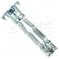 Kołki stalowe typu MOLLY M6x58mm do płyt G-K i wiórowych KLIMAS 3szt