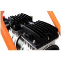 Kompresor bezolejowy dwutłokowy 12L sprężarka 230V 580W 105L/min NEO 12K020