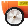 Kompresor bezolejowy dwutłokowy 24L sprężarka 230V 800W 150L/min NEO 12K021