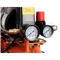 Kompresor bezolejowy dwutłokowy 24L sprężarka 230V 800W 150L/min NEO 12K021