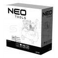 Kompresor bezolejowy dwutłokowy 24L sprężarka 230V 800W 150L/min NEO 12K021