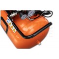 Kompresor olejowy jednotłokowy 100L sprężarka 230V 1470W 250L/min NEO 12K030