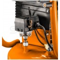 Kompresor olejowy jednotłokowy 40L sprężarka 230V 1500W 184L/min NEO 12K010