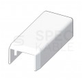 Końcówka listwy LH 15x10mm biały KOPOS