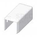 Końcówka listwy LHD 17x17mm biały KOPOS