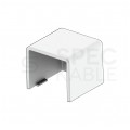 Końcówka listwy LHD 20x20mm biały KOPOS