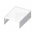 Końcówka listwy LHD 50x20mm biały KOPOS