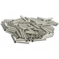 Końcówka tulejkowa nieizolowana typ H / TA DIN 1,0mm2 / 10mm miedziana cynowana galwanicznie ERKO 100szt.