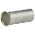 Końcówka tulejkowa nieizolowana typ H / TA DIN 25mm2 / 15mm miedziana cynowana galwanicznie ERKO 50szt.