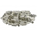Końcówka tulejkowa nieizolowana typ H / TA DIN 6,0mm2 / 12mm miedziana cynowana galwanicznie Elpromet 100szt.