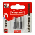 Końcówki do wkrętarki S2 TORX TX 10x25mm 2szt.