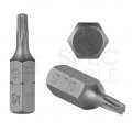 Końcówki do wkrętarki S2 TORX TX 10x25mm 2szt.