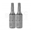 Końcówki do wkrętarki S2 TORX TX 10x25mm 2szt.