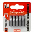 Końcówki do wkrętarki S2 TORX TX 30x25mm 5szt.