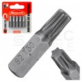 Końcówki do wkrętarki S2 TORX TX 30x25mm 5szt.