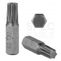 Końcówki do wkrętarki S2 TORX TX 30x25mm 5szt.