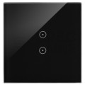 KONTAKT-SIMON 54 TOUCH Panel dotykowy 1-moduł 1-pole dotykowe poziome zastygła lawa