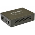 Konwerter optyczny FO (Port SFP MM/SM LC Gigabit) Ethernet (Port RJ45 GE 1000Mb/s) aktywny 0,55/10km TP-Link MC220L