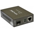 Konwerter optyczny FO (Port SFP MM/SM LC Gigabit) Ethernet (Port RJ45 GE 1000Mb/s) aktywny 0,55/10km TP-Link MC220L