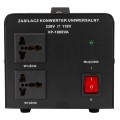 Konwerter przetwornica napięcia 230V-110V 1000VA (2-kierunkowa 110V-230V) do zasilania urządzeń z USA