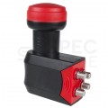 Konwerter satelitarny 60dB LNB Quad Premium Maclean MCTV-254