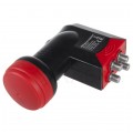 Konwerter satelitarny 60dB LNB Quad Premium Maclean MCTV-254