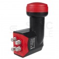Konwerter satelitarny 60dB LNB Quad Premium Maclean MCTV-254