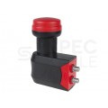 Konwerter satelitarny 60dB LNB Twin Premium Maclean MCTV-252