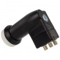 Konwerter satelitarny 60dB Quad Black LTC