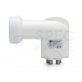 Konwerter satelitarny AX ROBUST typu Quad