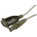 Konwerter szeregowy adapter USB 2.0 A / RS-232 (D-Sub 9-pin) ATEN
