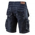 Krótkie spodenki robocze DENIM jeansowe rozmiar L/52 NEO 81-279-L