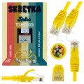 Książka dla dzieci "Skrętka na tropie retro technologii" Paweł Skiba + GRATIS patchcord NEKU