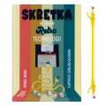 Książka dla dzieci "Skrętka na tropie retro technologii" Paweł Skiba + GRATIS patchcord NEKU