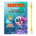 Książka dla dzieci "Skrętka na tropie sztucznej inteligencji" Paweł Skiba + GRATIS patchcord NEKU