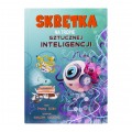 Książka dla dzieci "Skrętka na tropie sztucznej inteligencji" Paweł Skiba + GRATIS patchcord NEKU